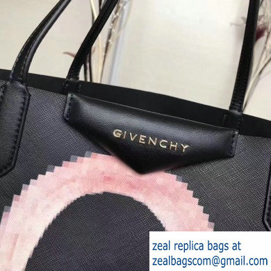 Givenchy Coated Canvas Antigona Shopper Tote Bag 04