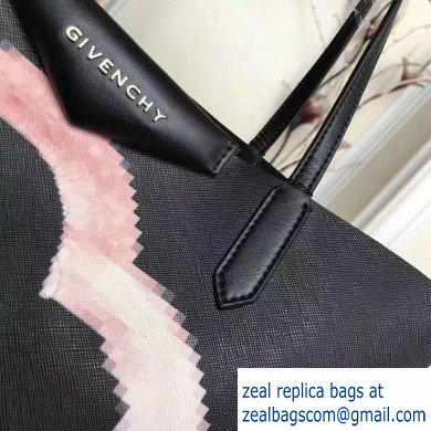 Givenchy Coated Canvas Antigona Shopper Tote Bag 04 - Click Image to Close