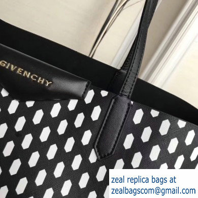 Givenchy Coated Canvas Antigona Shopper Tote Bag 05
