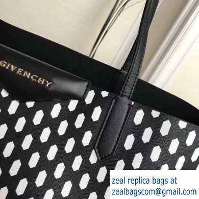 Givenchy Coated Canvas Antigona Shopper Tote Bag 05 - Click Image to Close