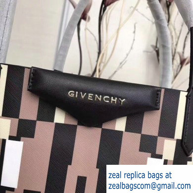 Givenchy Coated Canvas Antigona Shopper Tote Bag 08