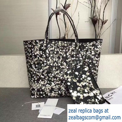 Givenchy Coated Canvas Antigona Shopper Tote Bag 09