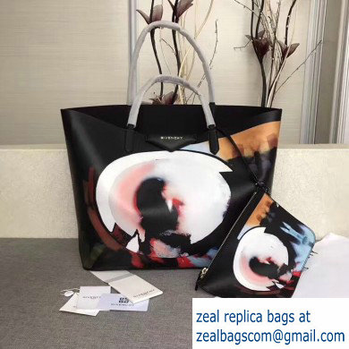 Givenchy Coated Canvas Antigona Shopper Tote Bag 11