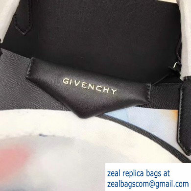 Givenchy Coated Canvas Antigona Shopper Tote Bag 11 - Click Image to Close
