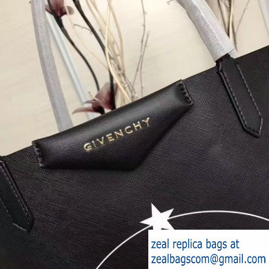 Givenchy Coated Canvas Antigona Shopper Tote Bag 12