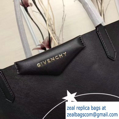 Givenchy Coated Canvas Antigona Shopper Tote Bag 12 - Click Image to Close