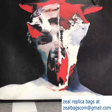 Givenchy Coated Canvas Antigona Shopper Tote Bag 13