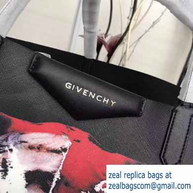 Givenchy Coated Canvas Antigona Shopper Tote Bag 13 - Click Image to Close