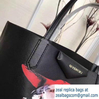 Givenchy Coated Canvas Antigona Shopper Tote Bag 13
