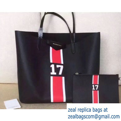 Givenchy Coated Canvas Antigona Shopper Tote Bag 14 - Click Image to Close