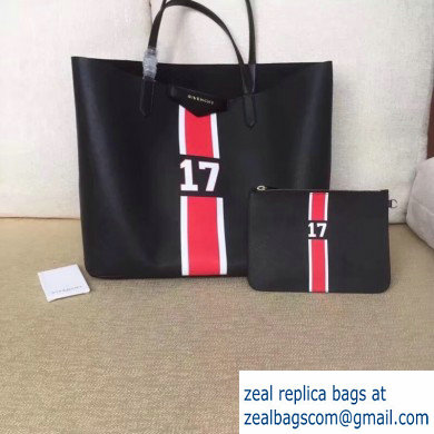Givenchy Coated Canvas Antigona Shopper Tote Bag 14 - Click Image to Close