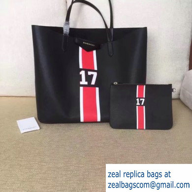 Givenchy Coated Canvas Antigona Shopper Tote Bag 14