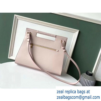 Givenchy Large Whip Bag in Smooth Leather Beige