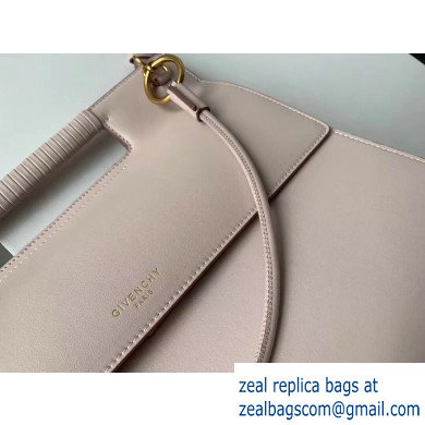 Givenchy Large Whip Bag in Smooth Leather Beige - Click Image to Close