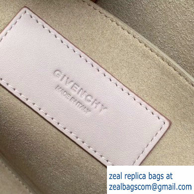 Givenchy Large Whip Bag in Smooth Leather Beige