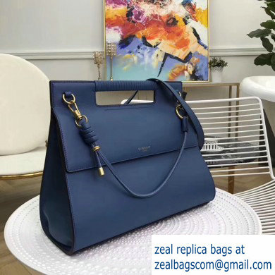 Givenchy Large Whip Bag in Smooth Leather Blue - Click Image to Close