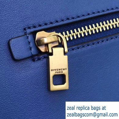 Givenchy Large Whip Bag in Smooth Leather Blue