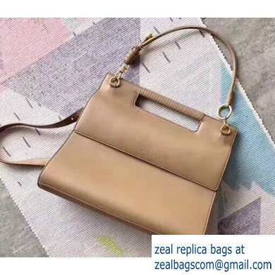 Givenchy Large Whip Bag in Smooth Leather Camel - Click Image to Close