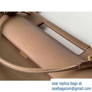 Givenchy Large Whip Bag in Smooth Leather Camel