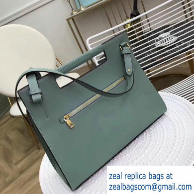 Givenchy Large Whip Bag in Smooth Leather Light Green