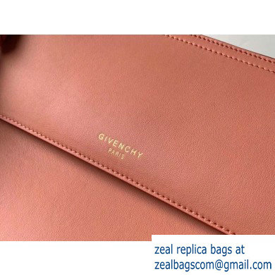 Givenchy Large Whip Bag in Smooth Leather Pink