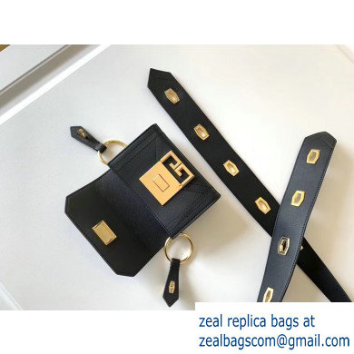 Givenchy Nano Eden Bag in Leather Black