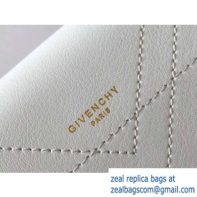Givenchy Nano Eden Bag in Leather White