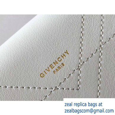 Givenchy Nano Eden Bag in Leather White - Click Image to Close