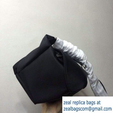 Givenchy Nylon Bum Bag 9626 Black/Gray Logo