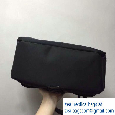 Givenchy Nylon Bum Bag 9626 Black/White Logo