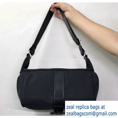 Givenchy Nylon Bum Bag 9626 Black