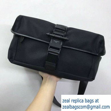 Givenchy Nylon Bum Bag 9626 Black - Click Image to Close