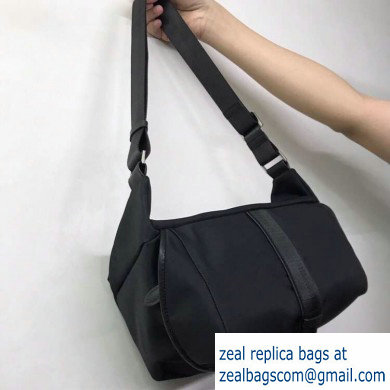 Givenchy Nylon Bum Bag 9626 Black - Click Image to Close