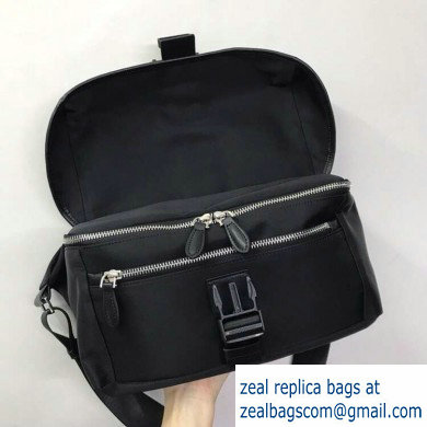 Givenchy Nylon Bum Bag 9626 Black - Click Image to Close