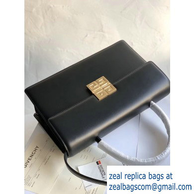 Givenchy Vintage Leather Shoulder Large Bag Black