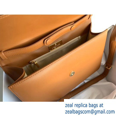 Givenchy Vintage Leather Shoulder Large Bag Brown