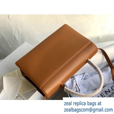 Givenchy Vintage Leather Shoulder Large Bag Brown - Click Image to Close