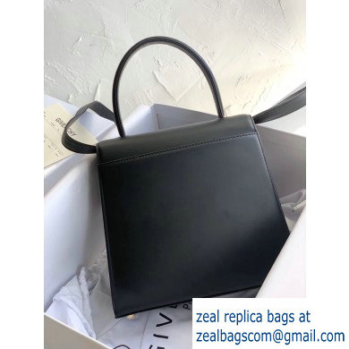Givenchy Vintage Leather Shoulder Small Bag Black