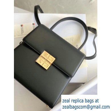 Givenchy Vintage Leather Shoulder Small Bag Black