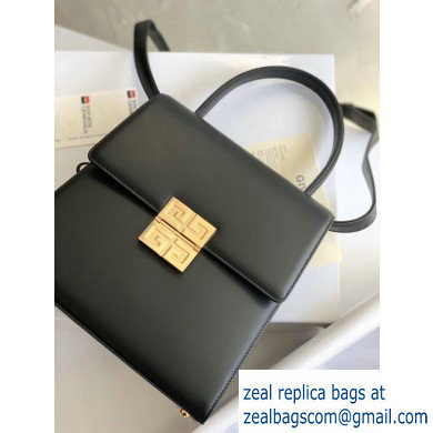 Givenchy Vintage Leather Shoulder Small Bag Black - Click Image to Close