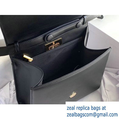 Givenchy Vintage Leather Shoulder Small Bag Black - Click Image to Close