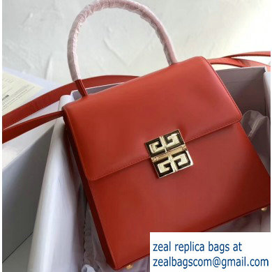 Givenchy Vintage Leather Shoulder Small Bag Red - Click Image to Close