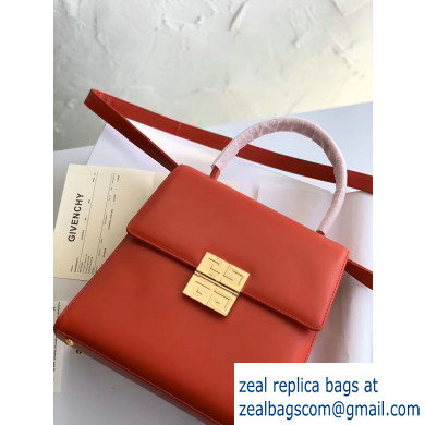 Givenchy Vintage Leather Shoulder Small Bag Red