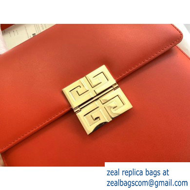 Givenchy Vintage Leather Shoulder Small Bag Red - Click Image to Close