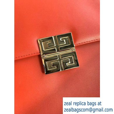 Givenchy Vintage Leather Shoulder Small Bag Red