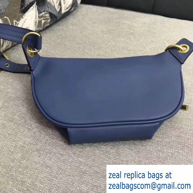 Givenchy Whip Bum Bag in Smooth Leather Blue
