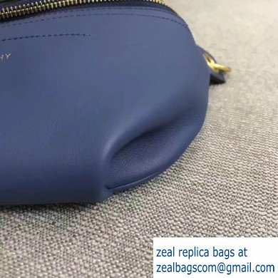 Givenchy Whip Bum Bag in Smooth Leather Blue