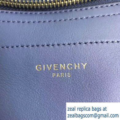 Givenchy Whip Bum Bag in Smooth Leather Blue