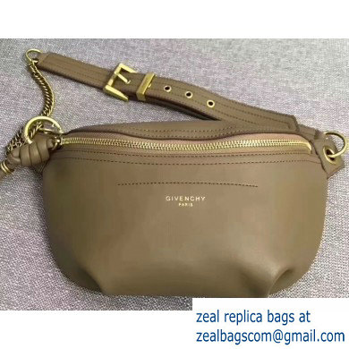 Givenchy Whip Bum Bag in Smooth Leather Camel