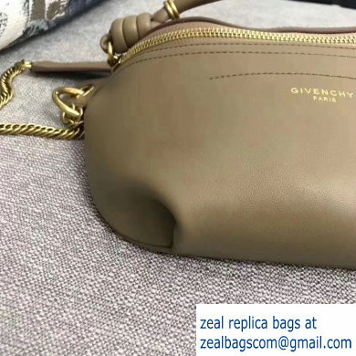 Givenchy Whip Bum Bag in Smooth Leather Camel